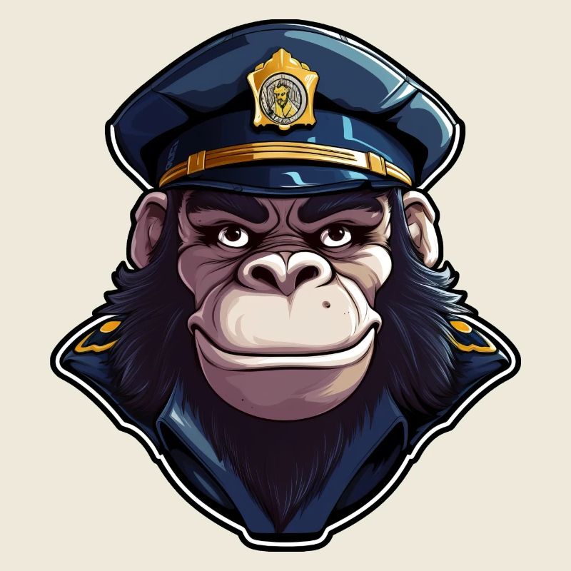 Police des singes
