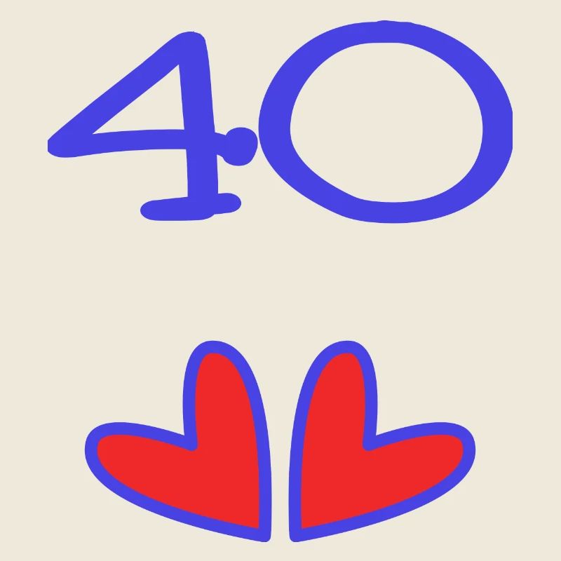 40. 40 YEARS. 40th ANNIVERSARY. 40TH ANNIVERSARY.