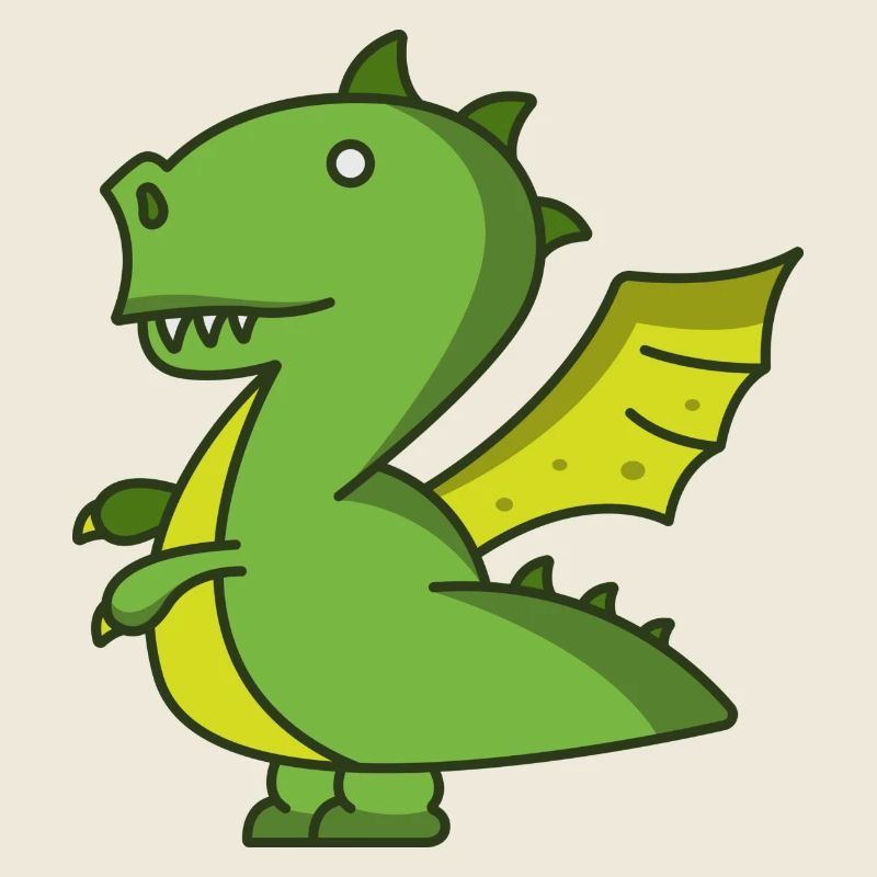 Dinosaur Kids Logo
