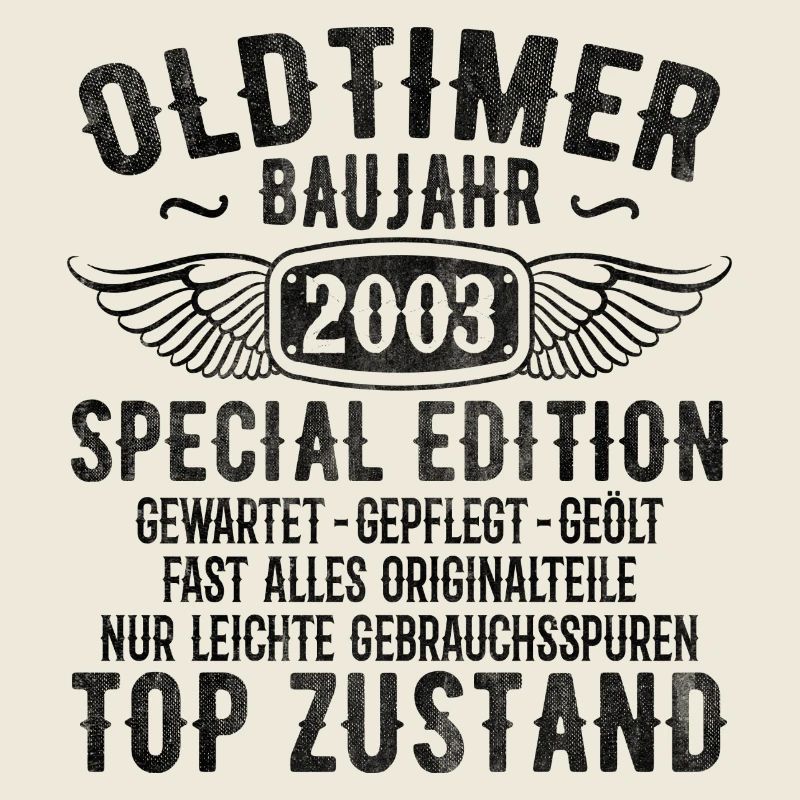 Vintage 2003 Geburtstagsgeschenk 2003 Baujahr