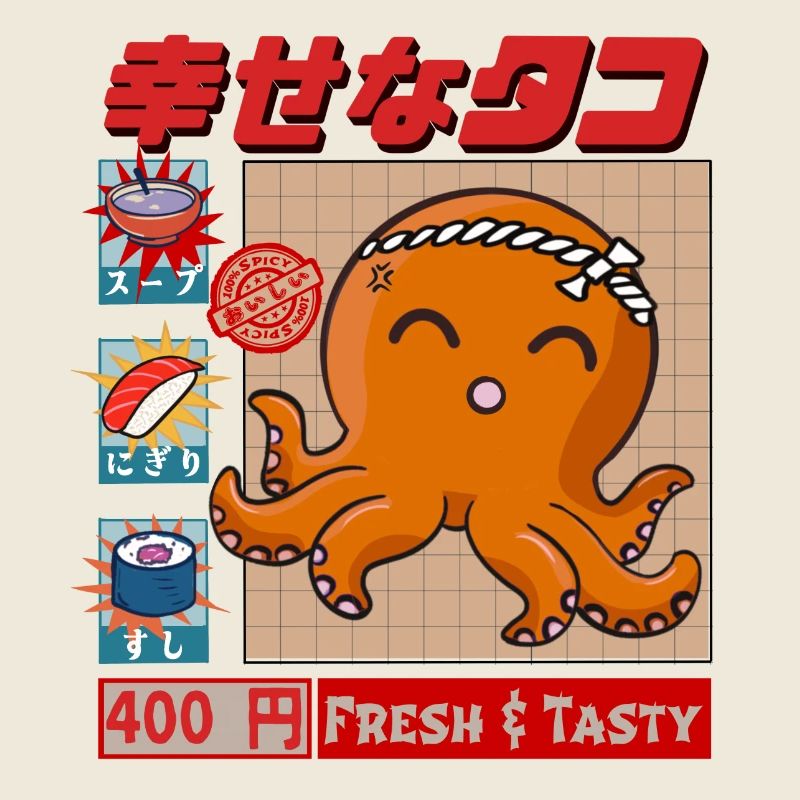 Happy Squid - Fresh & tasty
