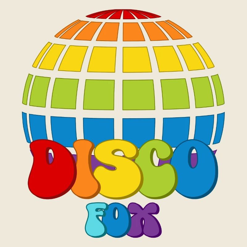 Disco Fox Discokugel Groovy Discothek Discofox