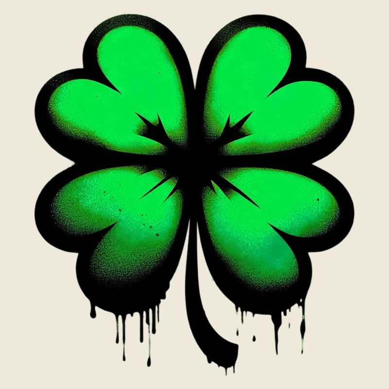 Trèfle à quatre feuilles