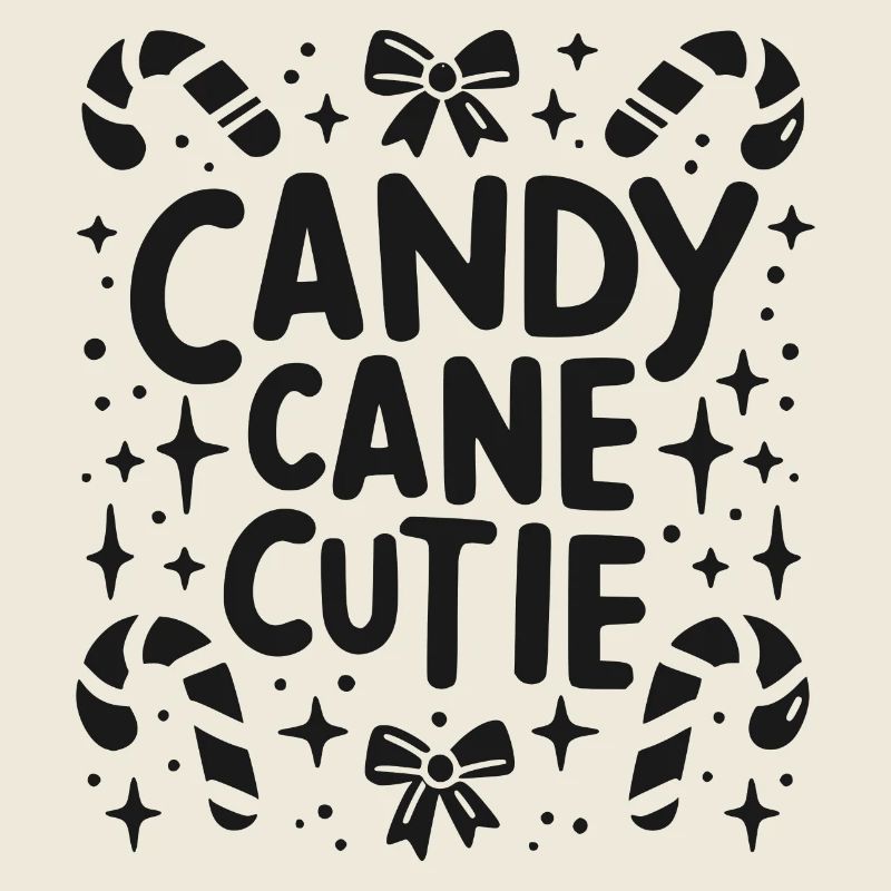 Canne de bonbon mignonne