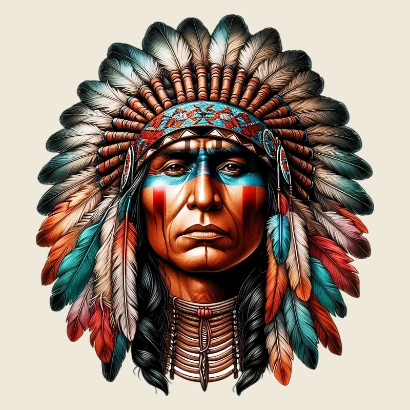 Amérindien Américain