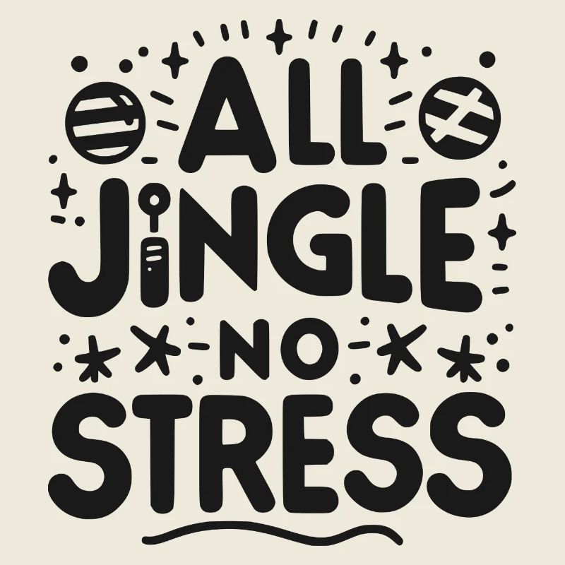 All Jingle No Stress