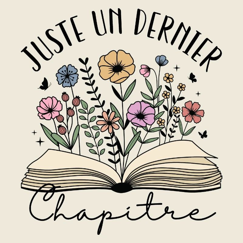 Juste Un Dernier Chapitre Cadeau Lecture Livres