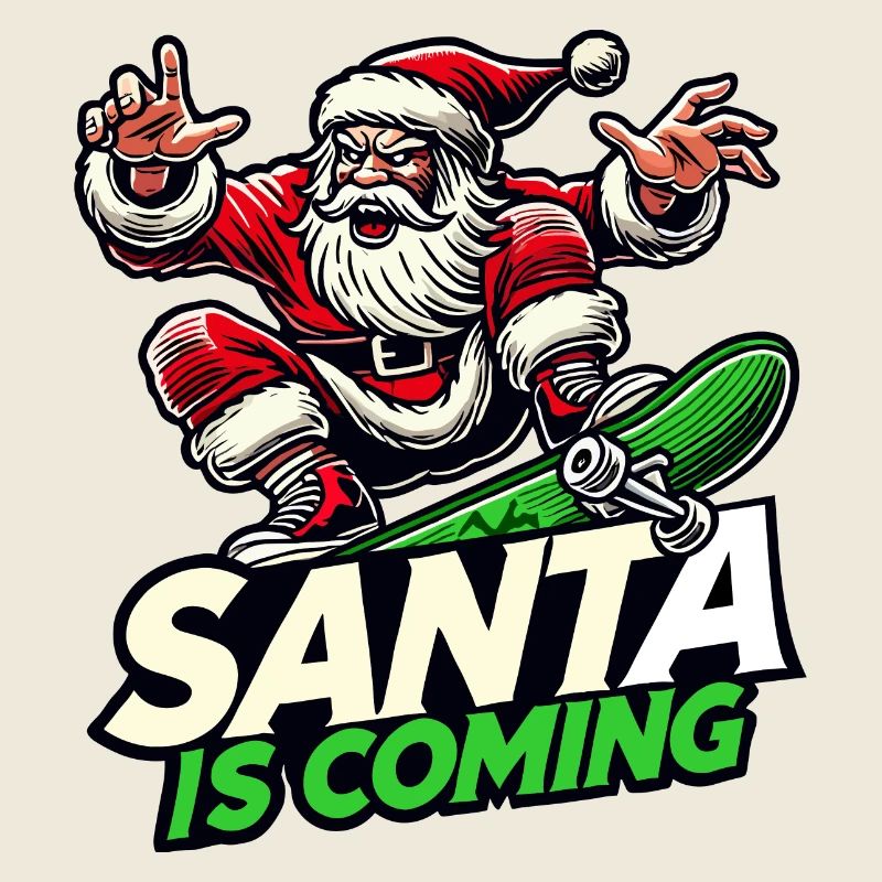 Der Weihnachtsmann kommt