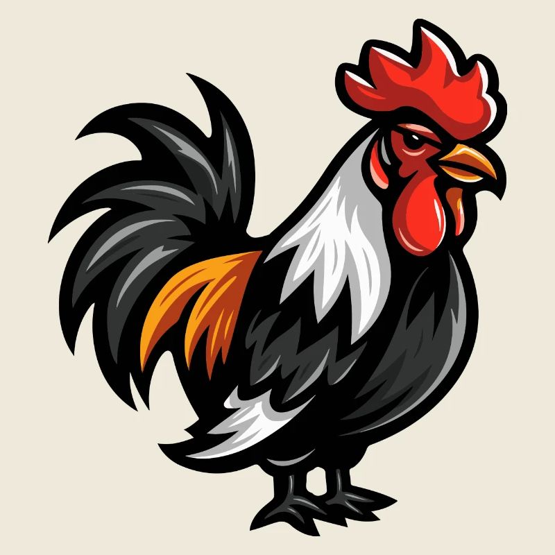 Coq Bande Dessinée