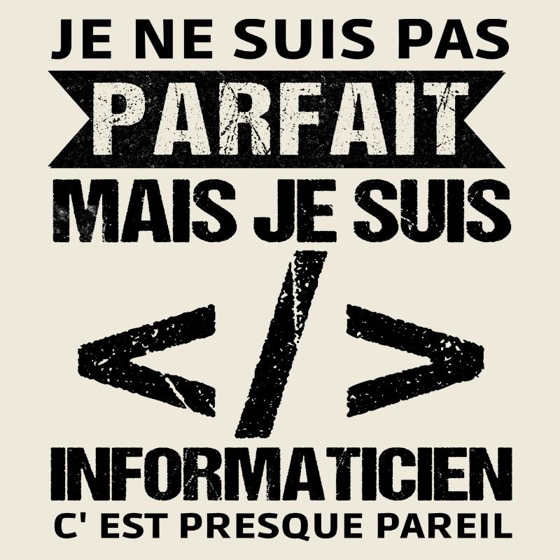 Humour Geek Cadeau Informaticien Programmeur