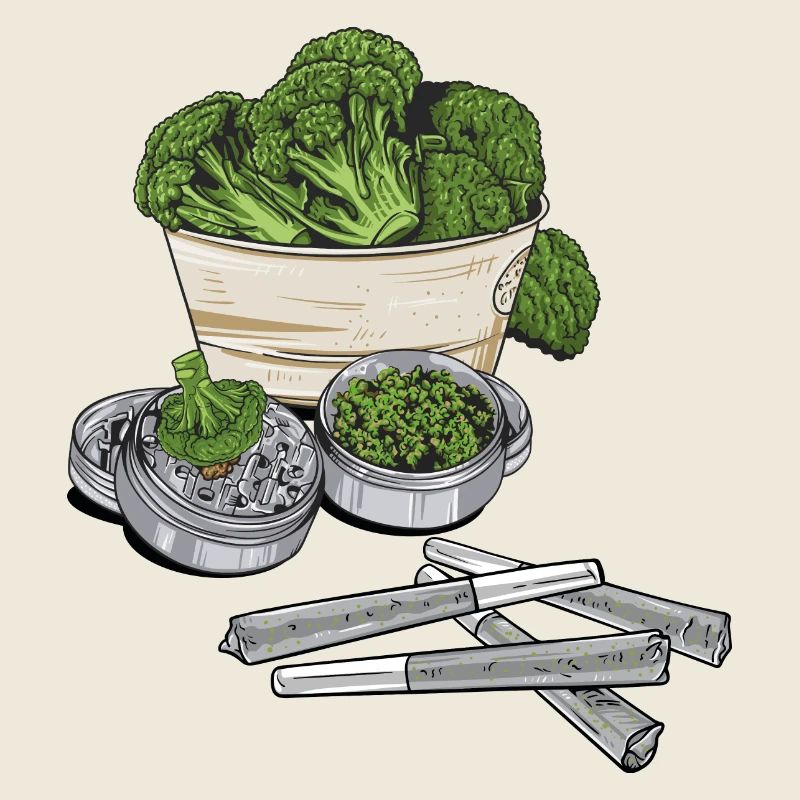 Broccoli // Illustration
