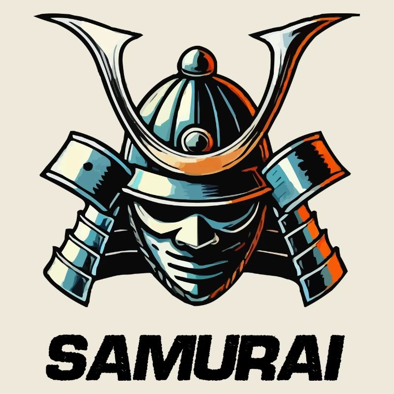 Masque de samouraï