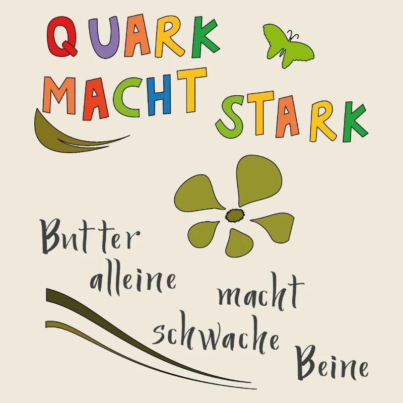 Quark macht stark