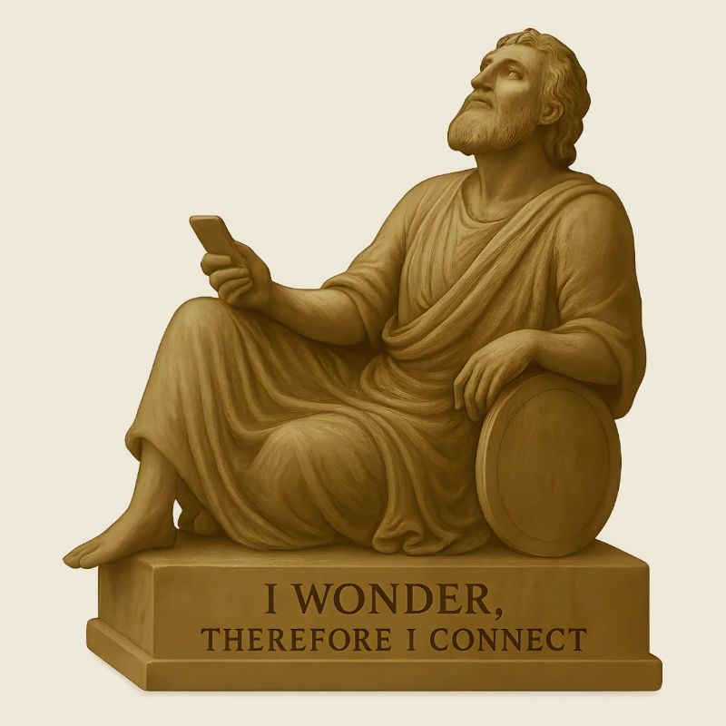 Philosophischer Denkerschmuck 