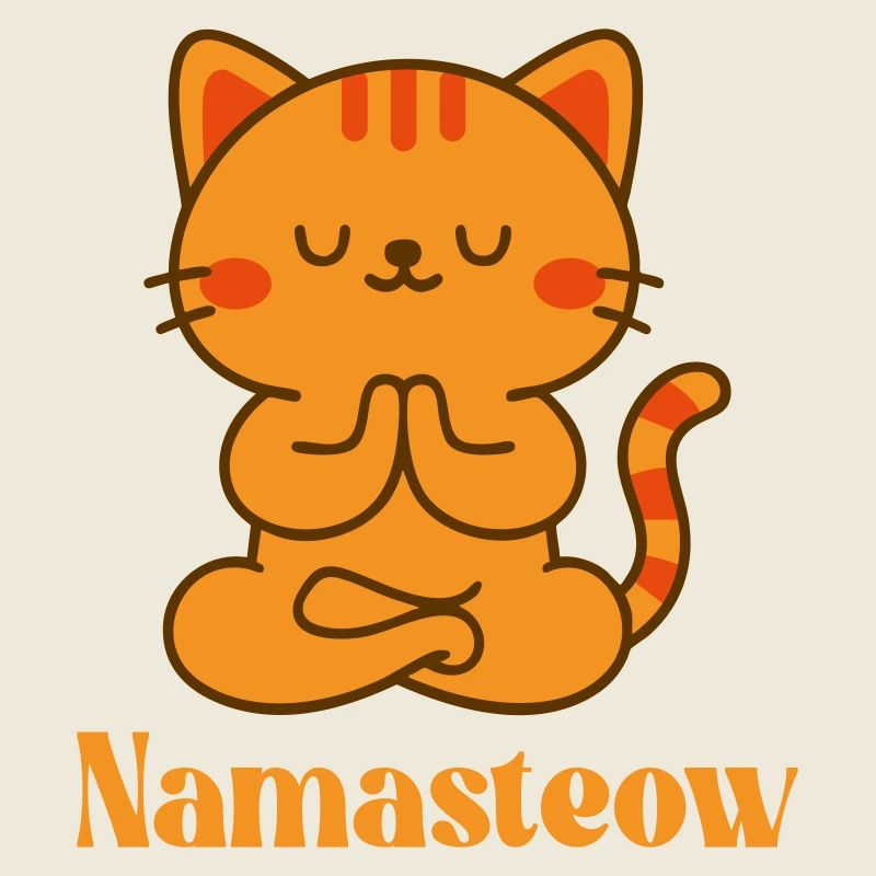Namasteow - Zen Katze Vibes