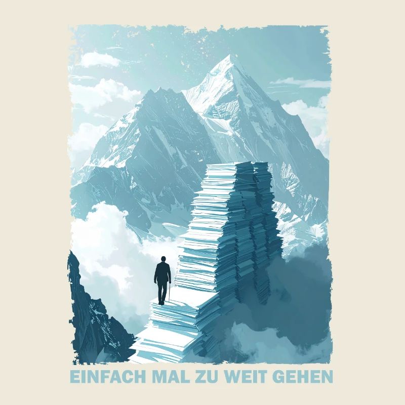 Paper steps to the summit