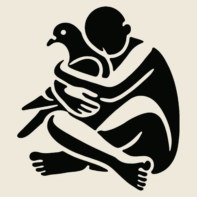 Tauben bringen Frieden