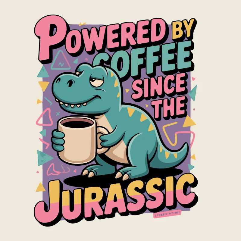 Dino Café Humour