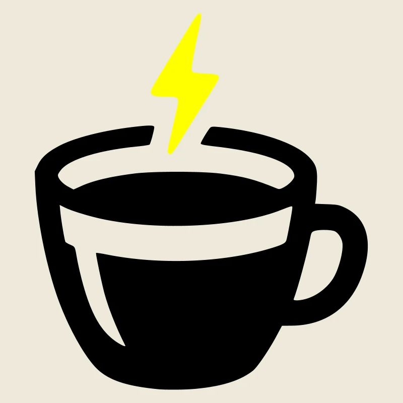 Latte Art Liebe:  Latte art Energie Kaffee Vector