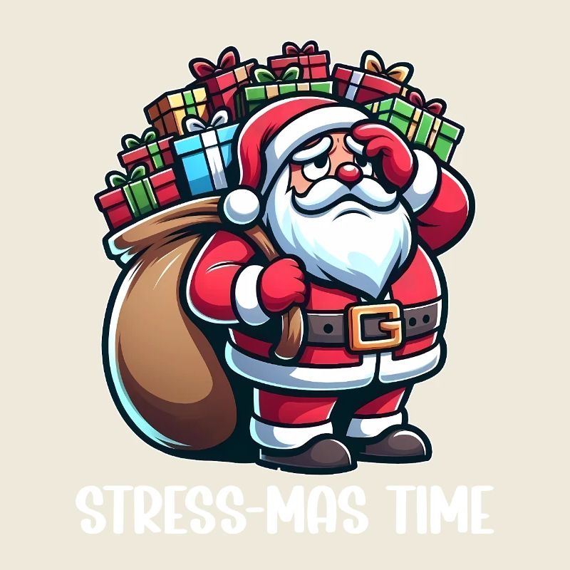 Weihnachtsstress