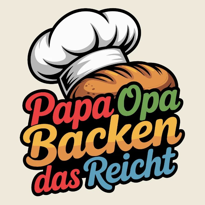 Baking dad grandpa that's enough