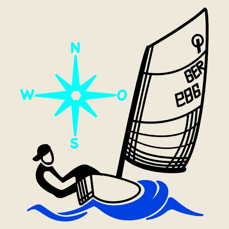 Optimist Opti Sailboat Sailing Kids Regatta