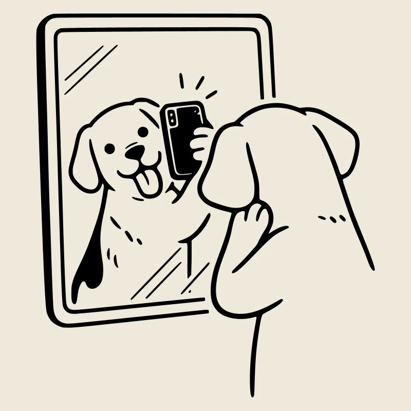 Selfie Dog Dog