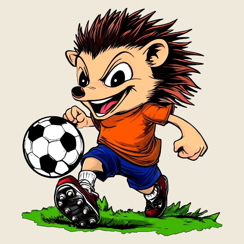 Igel Fussballer