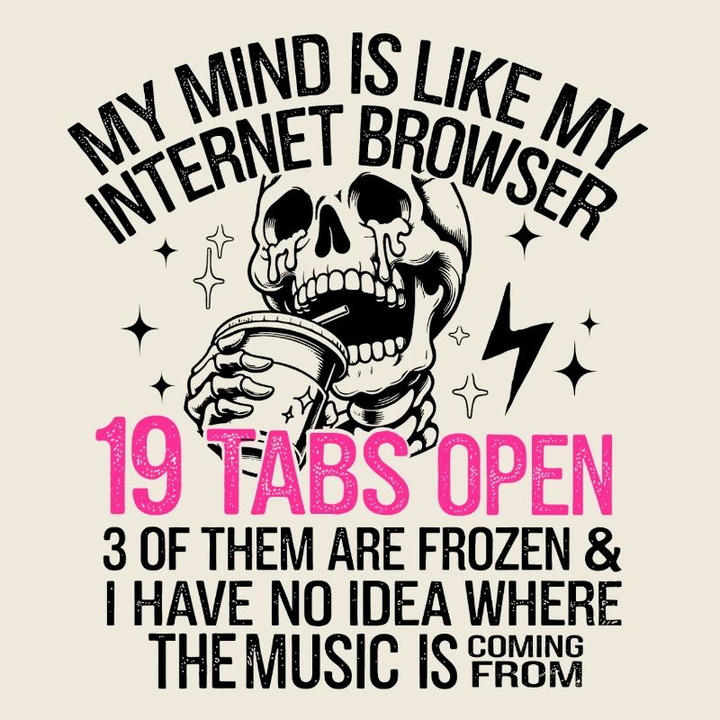 My Mind is Like My Internet Browser