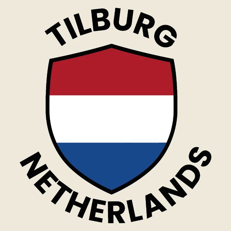 Shield of Tilburg Netherlands