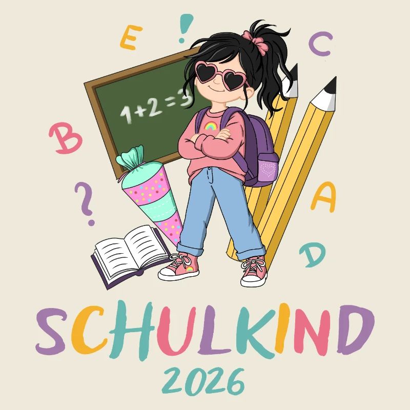 Schulkind 2026: Bunte Lernabenteuer