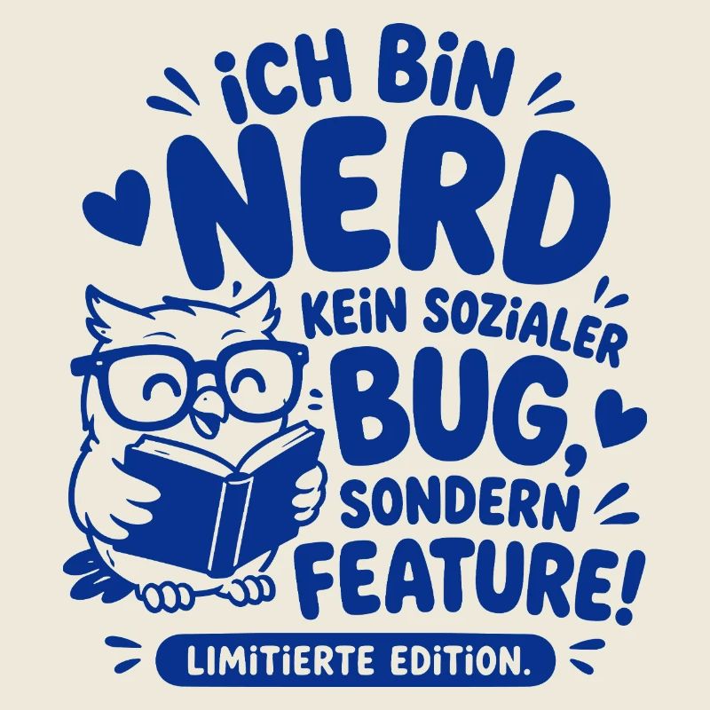 Nerd Feature Limitierte Edition