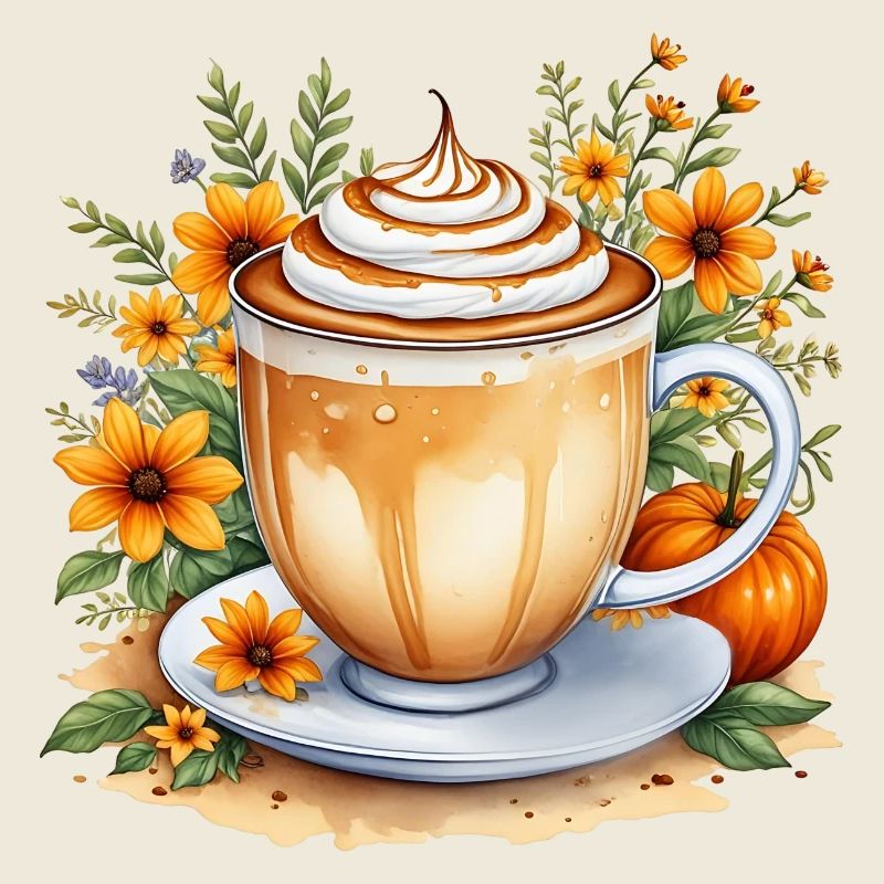 Pumpkin latte
