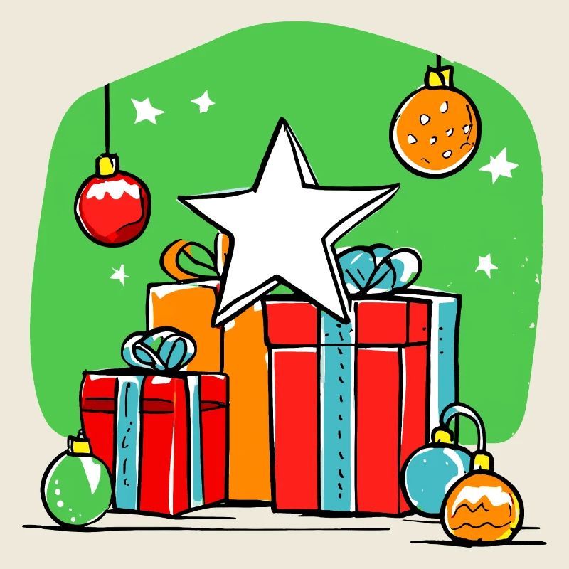 Weihnachtsgeschenke & Dekorationen