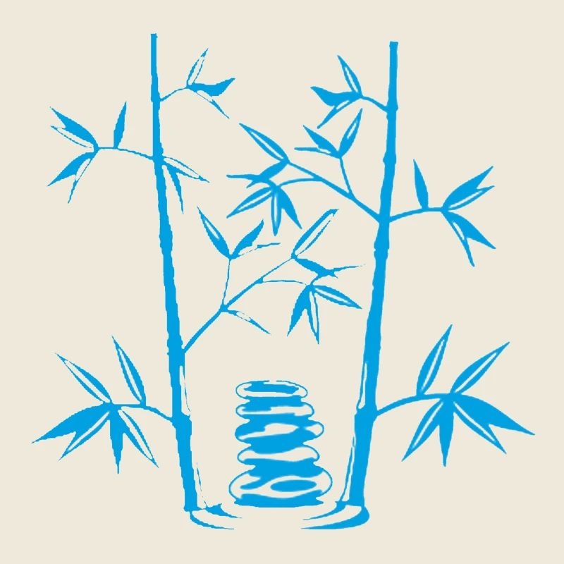 Blue Bamboo