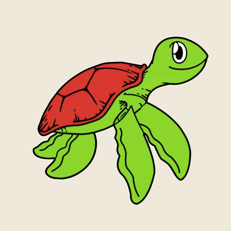 Turtle Cute