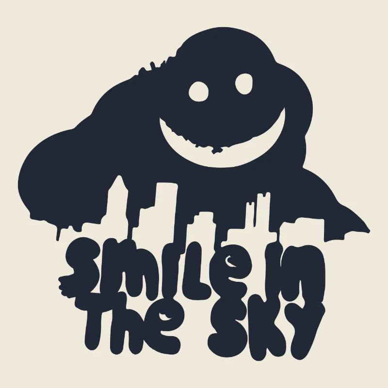 Sourire dans le ciel