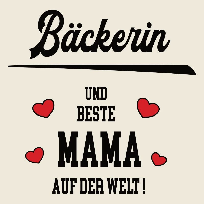 Beste Mama Bäckerin Muttertag Geburtstag Mutter