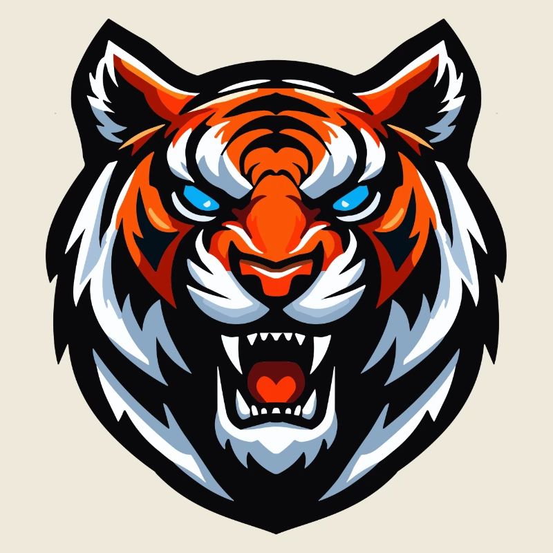 Tiger Head