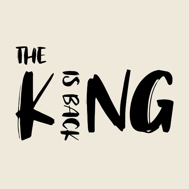 The King is back