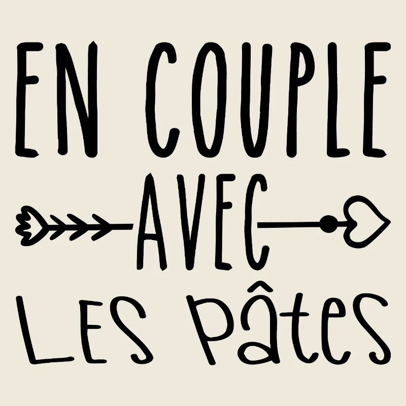 Zu zweit mit Pasta, Pasta Fans Geschenk