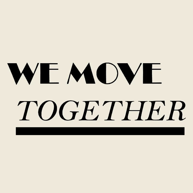 WE MOVE