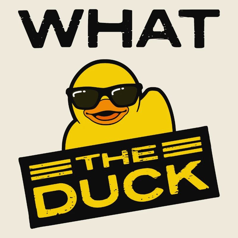 What the Duck, Quietscheente, Rubber Ducky