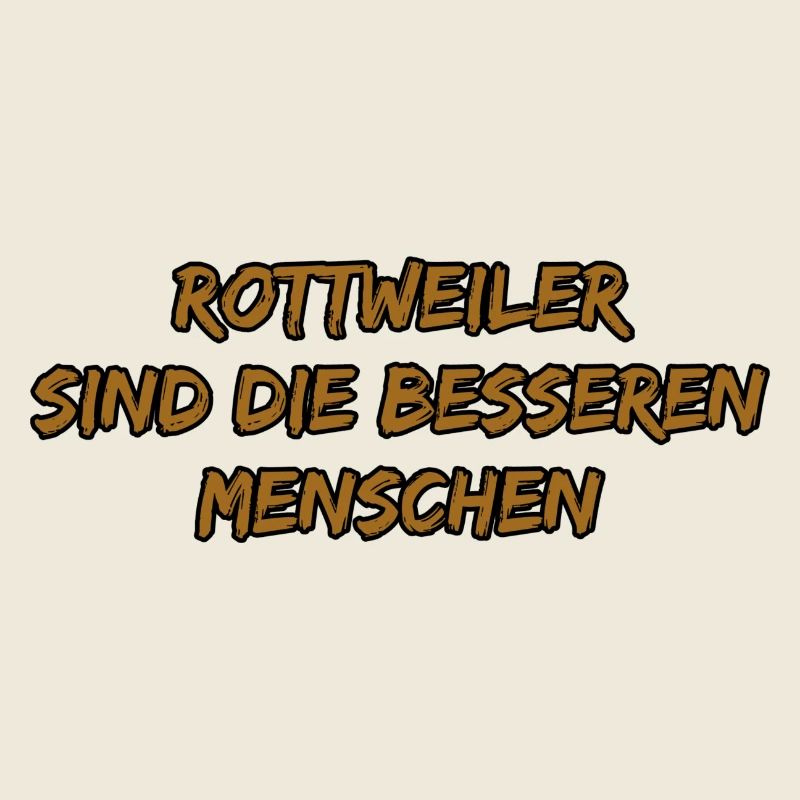 Rottweiler Die besseren Menschen