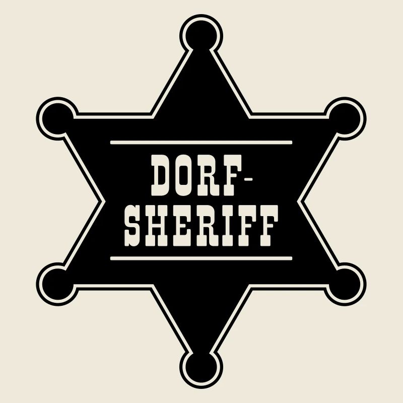 Village Sheriff Star