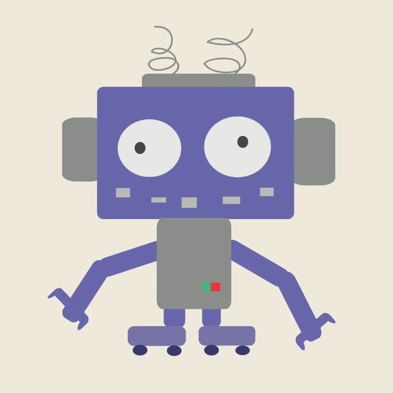 Cute Little Robot