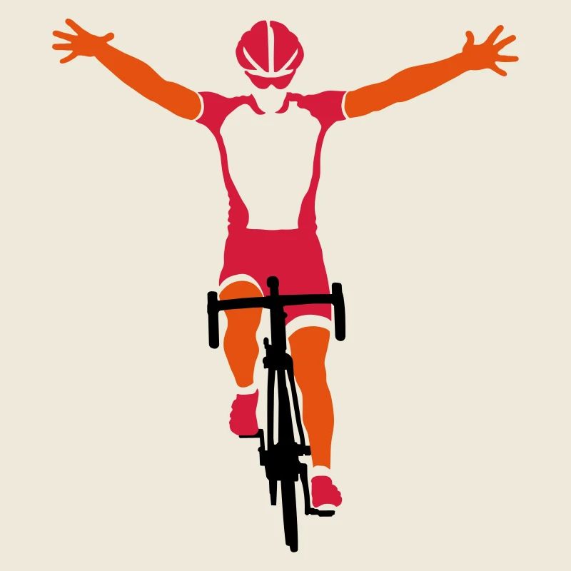 bicicleta de carreras, finish