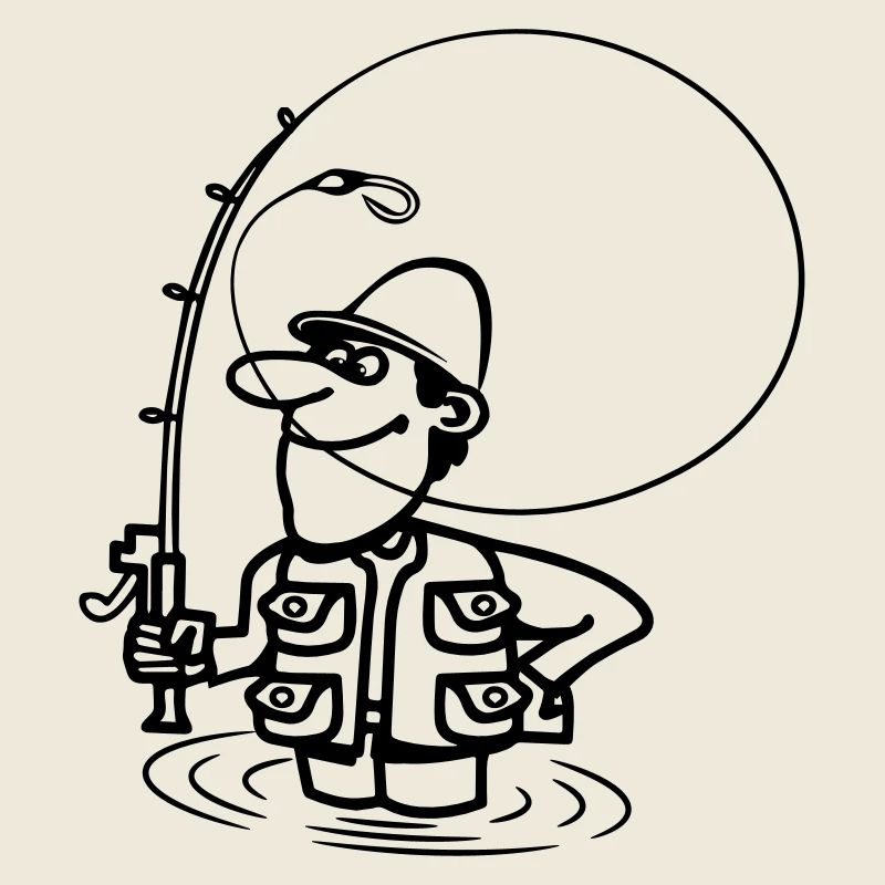 le plaisir de la pêche