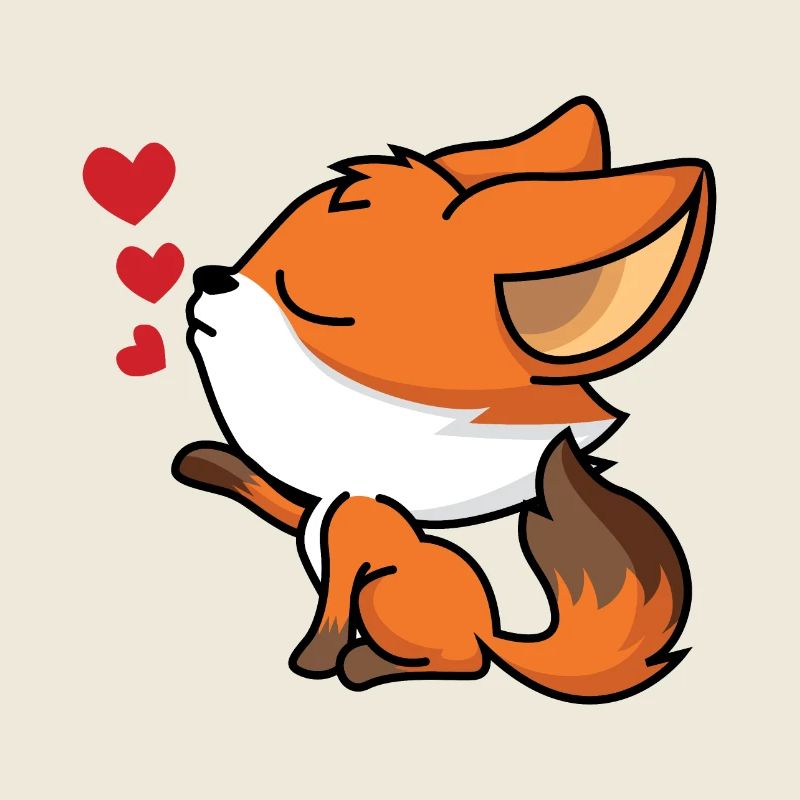 Heart Fox