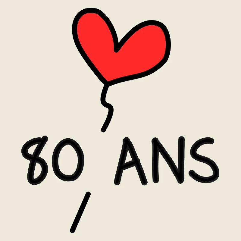 80. 80 ANS. 80e ANNIVERSAIRE. ANNIVERSAIRE 80 ANS.